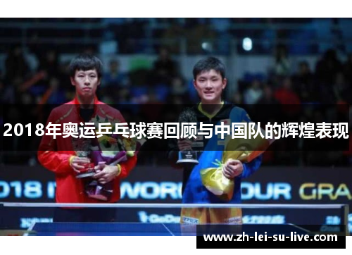 2018年奥运乒乓球赛回顾与中国队的辉煌表现